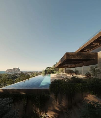 4 sovrum Villa till salu i Benissa - 4 250 000 € (Ref: 9845889)