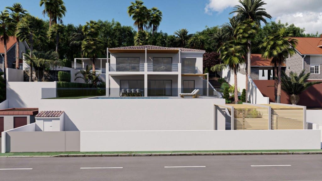 3 makuuhuone Huvila myytävänä paikassa Altea - 1 650 000 € (Ref: 9845908)