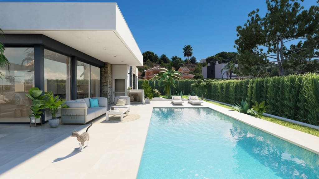 3 sypialnia Willa na sprzedaż w Calpe / Calp - 1 190 000 € (Ref: 9845911)