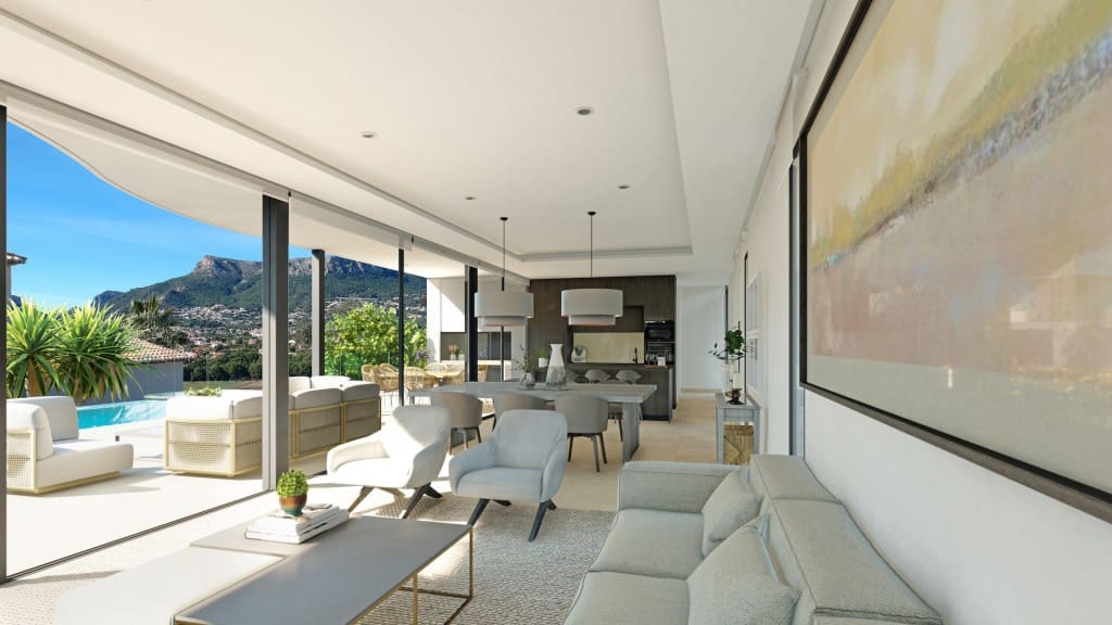 3 sypialnia Willa na sprzedaż w Calpe / Calp - 1 190 000 € (Ref: 9845911)