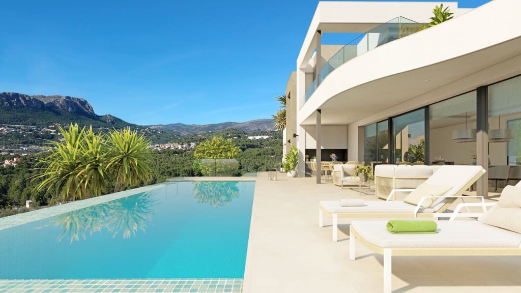 3 sypialnia Willa na sprzedaż w Calpe / Calp - 1 190 000 € (Ref: 9845911)