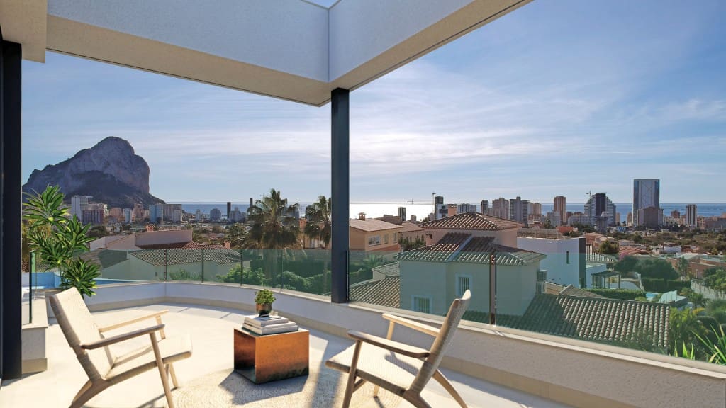 3 sypialnia Willa na sprzedaż w Calpe / Calp - 1 190 000 € (Ref: 9845911)