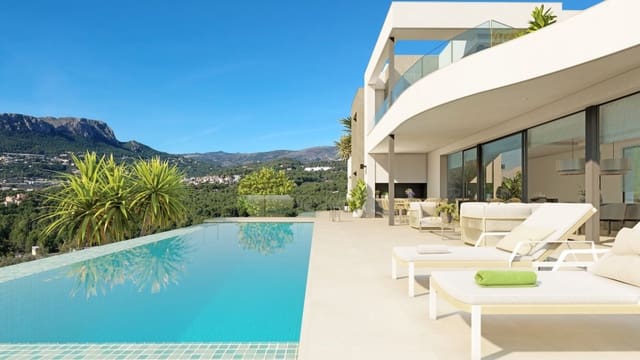3 chambre Villa/Maison à vendre à Pueblo, Calpe / Calp - 1 190 000 € (Ref: 9845911)