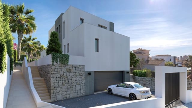3 chambre Villa/Maison à vendre à Pueblo, Calpe / Calp - 1 190 000 € (Ref: 9845911)