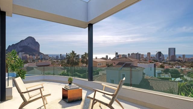 3 chambre Villa/Maison à vendre à Pueblo, Calpe / Calp - 1 190 000 € (Ref: 9845911)