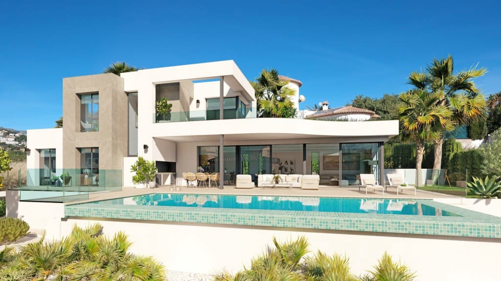 3 sypialnia Willa na sprzedaż w Calpe / Calp - 1 190 000 € (Ref: 9845911)