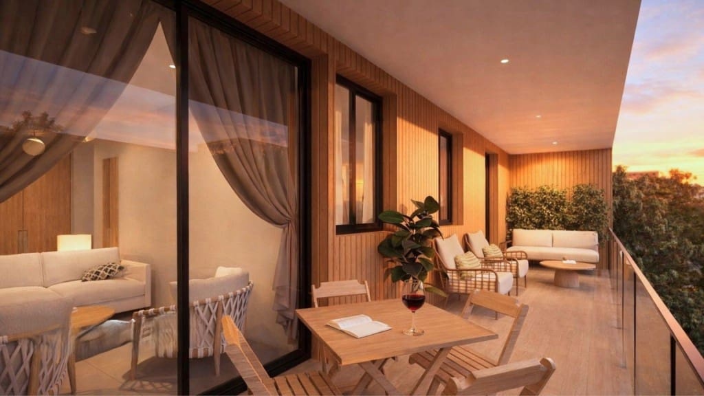2 sovrum Lägenhet till salu i Javea / Xabia med pool - 345 000 € (Ref: 9845919)