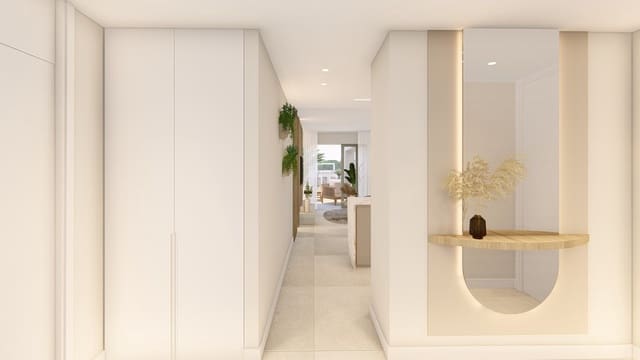 2 soverom Penthouse til salgs i Las Lomas de Rame - Bahía Bella, Los Alcázares med svømmebasseng - € 369 000 (Ref: 9845928)