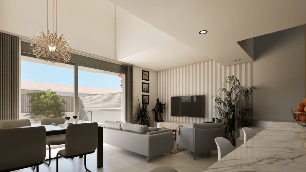 3 makuuhuone Huvila myytävänä paikassa Los Nietos - 374 900 € (Ref: 9845936)