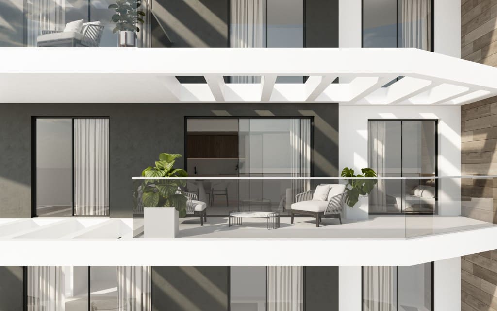 3 makuuhuone Huoneisto myytävänä paikassa Calpe / Calp mukana uima-altaan - 670 000 € (Ref: 9845942)