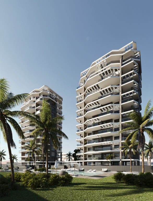3 makuuhuone Huoneisto myytävänä paikassa Calpe / Calp mukana uima-altaan - 670 000 € (Ref: 9845942)