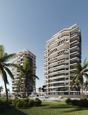3 makuuhuone Huoneisto myytävänä paikassa Manzanera - Tosal, Calpe / Calp mukana uima-altaan - 670 000 € (Ref: 9845942)