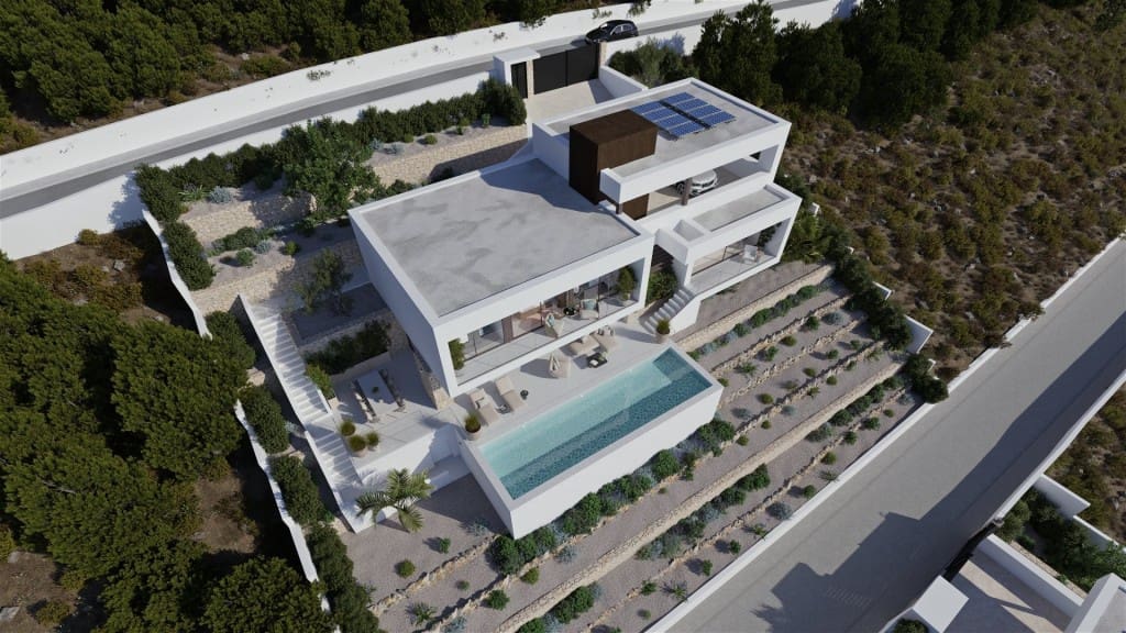 4 sypialnia Willa na sprzedaż w Altea - 2 349 000 € (Ref: 9845952)
