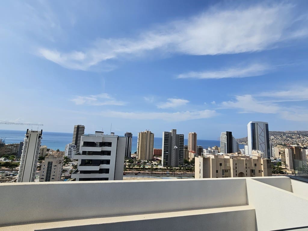 2 quarto Penthouse para venda em Calpe / Calp com piscina - 539 000 € (Ref: 9845962)