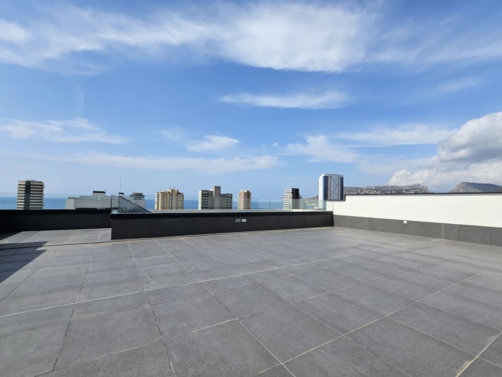 2 quarto Penthouse para venda em Calpe / Calp com piscina - 539 000 € (Ref: 9845962)