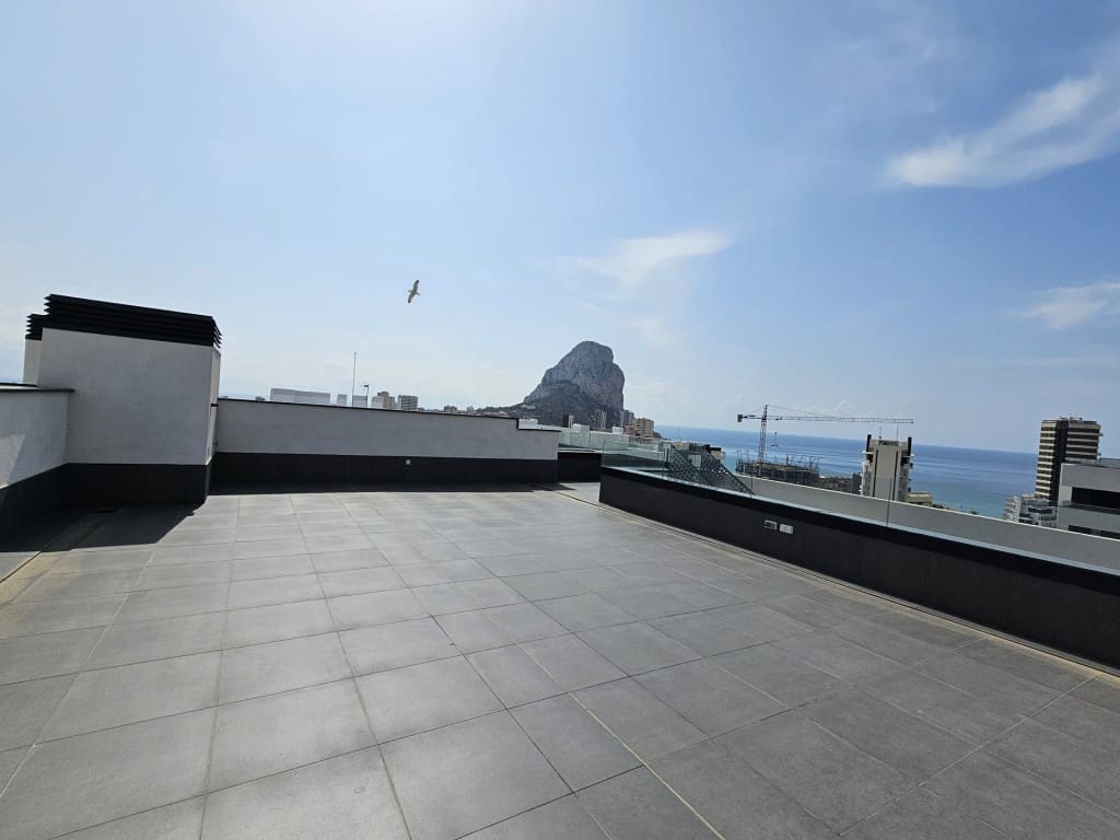 2 quarto Penthouse para venda em Calpe / Calp com piscina - 539 000 € (Ref: 9845962)