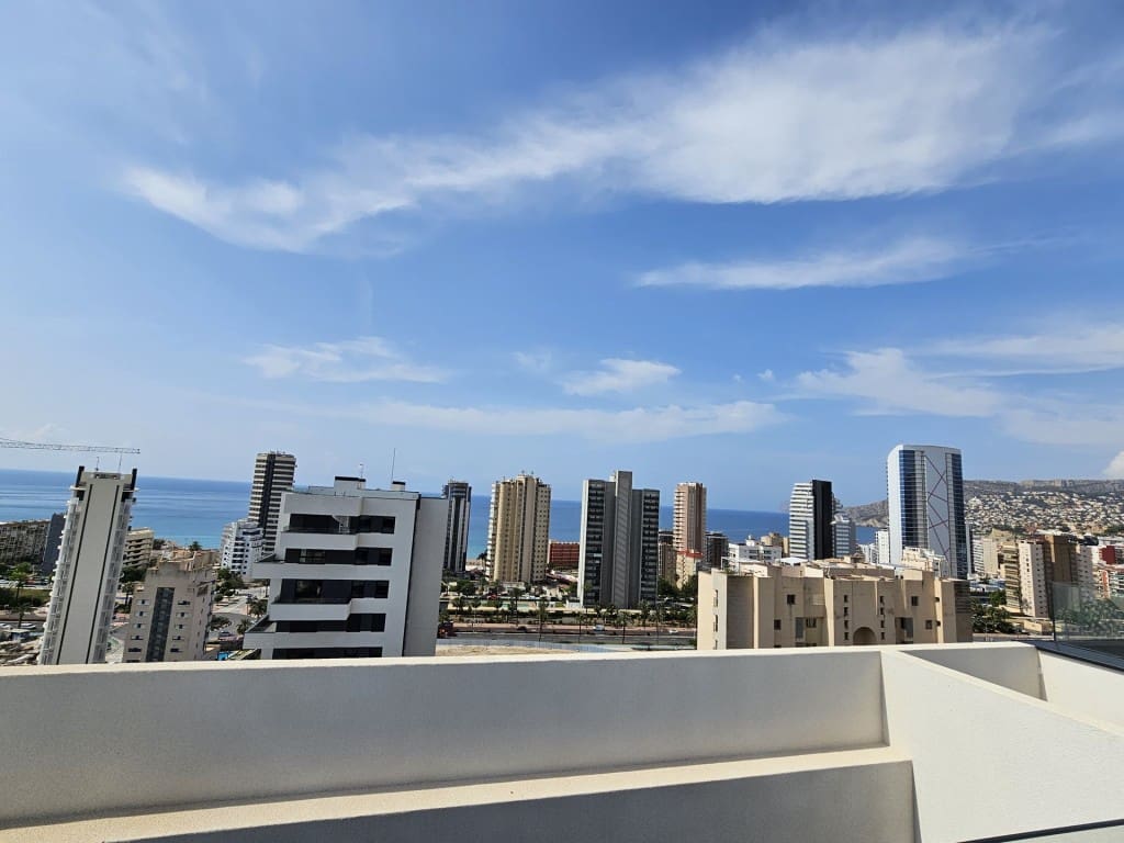 2 quarto Penthouse para venda em Calpe / Calp com piscina - 539 000 € (Ref: 9845962)