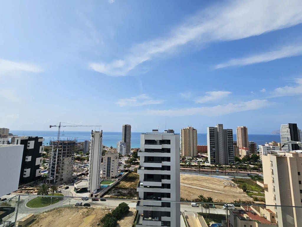 2 quarto Penthouse para venda em Calpe / Calp com piscina - 539 000 € (Ref: 9845962)