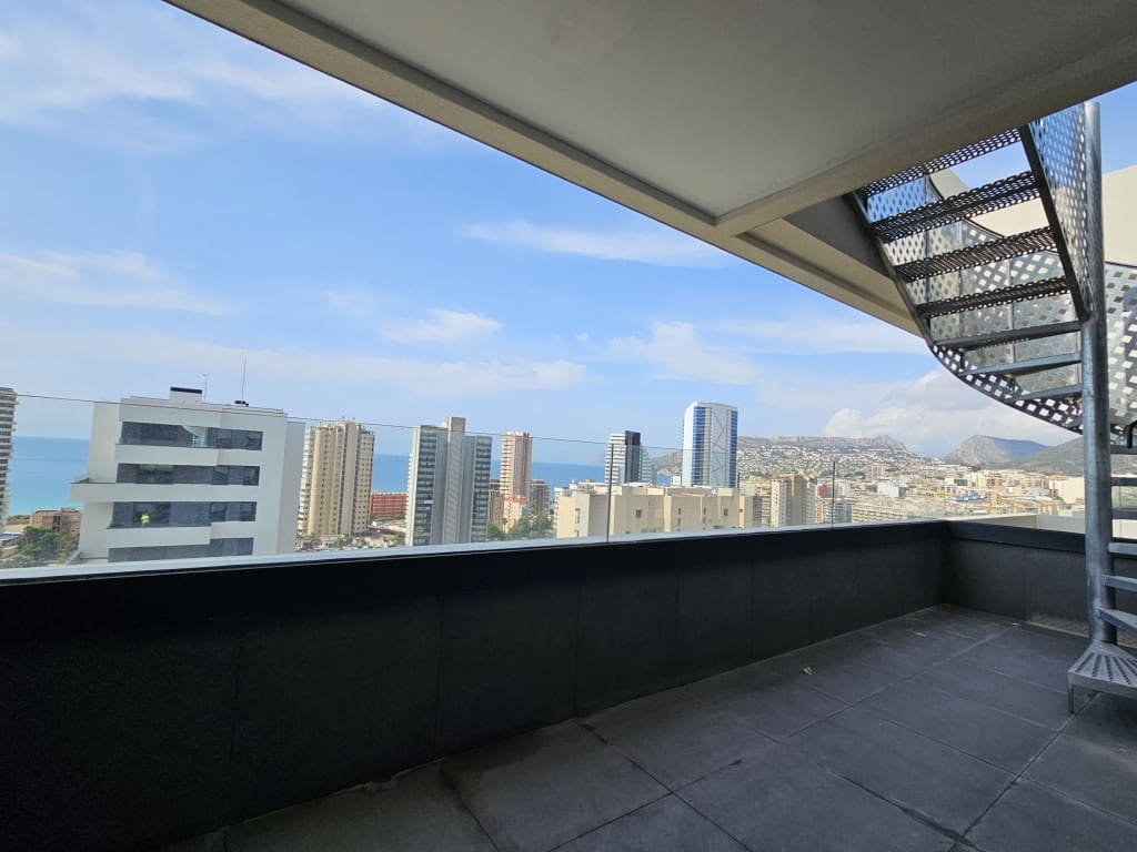 2 quarto Penthouse para venda em Calpe / Calp com piscina - 539 000 € (Ref: 9845962)