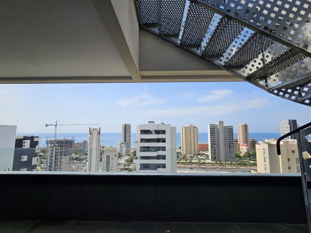 2 quarto Penthouse para venda em Calpe / Calp com piscina - 539 000 € (Ref: 9845962)