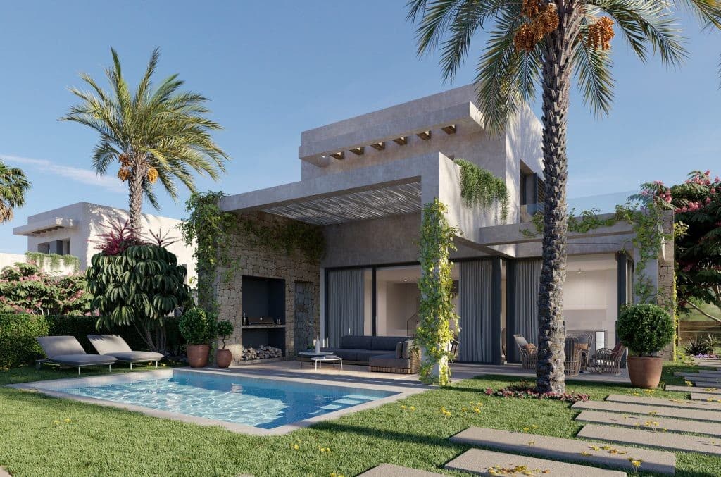 3 bedroom Villa for sale in Cuevas del Almanzora with pool - € 375,950 (Ref: 9845978)