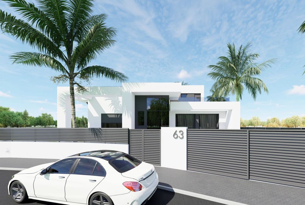 5 sypialnia Willa na sprzedaż w Torre-Pacheco - 1 778 000 € (Ref: 9845981)