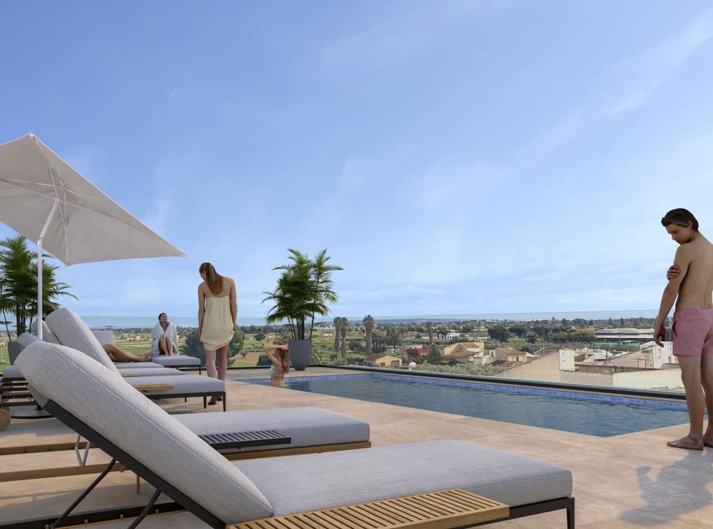 3 bedroom Penthouse for sale in Catral with pool - € 250,000 (Ref: 9845986)