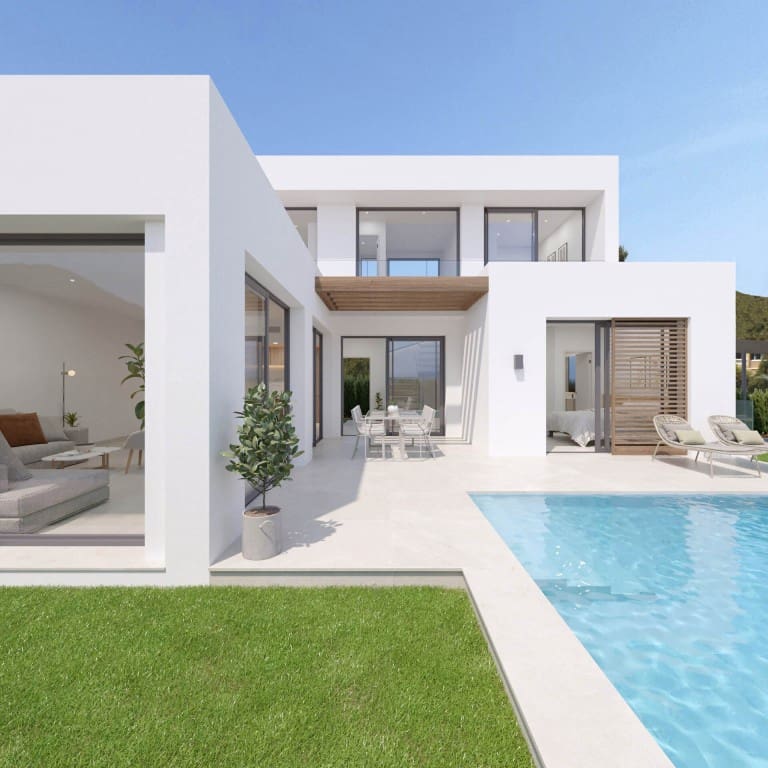 3 soverom Villa til salgs i Alfaz del Pi / L'Alfas del Pi - € 875 000 (Ref: 9846005)