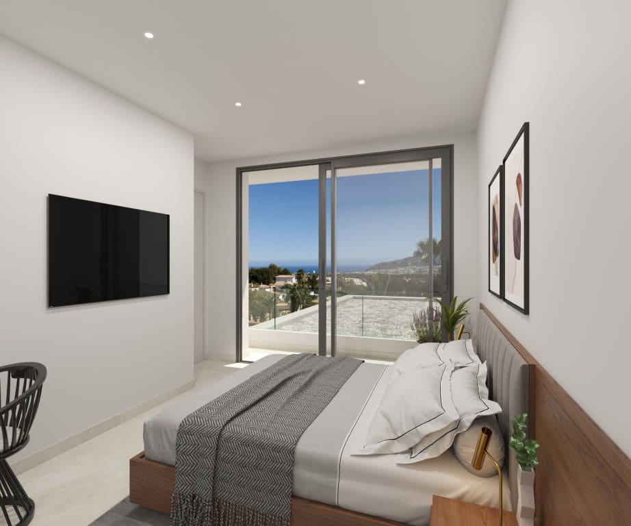3 soverom Villa til salgs i Alfaz del Pi / L'Alfas del Pi - € 875 000 (Ref: 9846005)