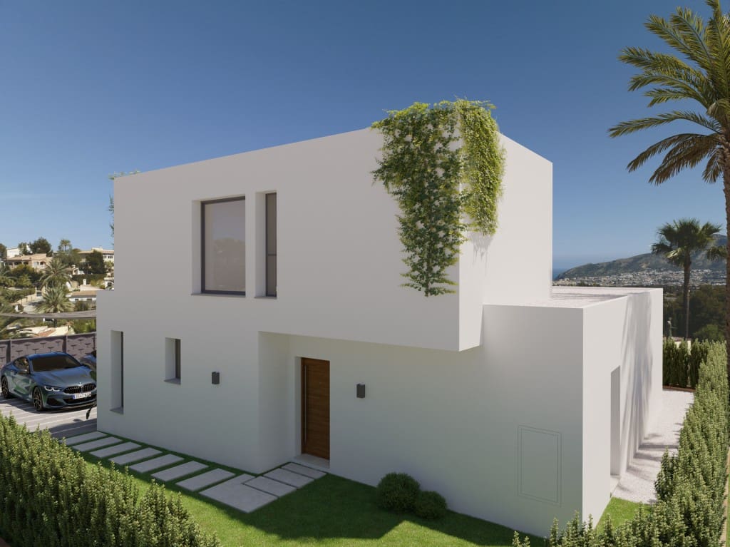 3 soverom Villa til salgs i Alfaz del Pi / L'Alfas del Pi - € 875 000 (Ref: 9846005)