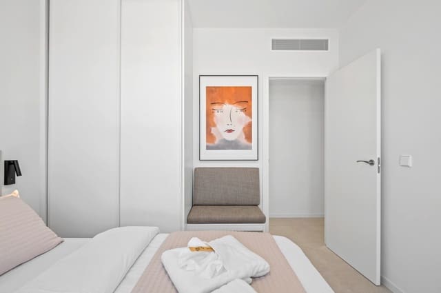 3 Zimmer Penthouse zu verkaufen in Los Narejos, Los Alcázares mit Pool - 449.900 € (Ref: 9846007)