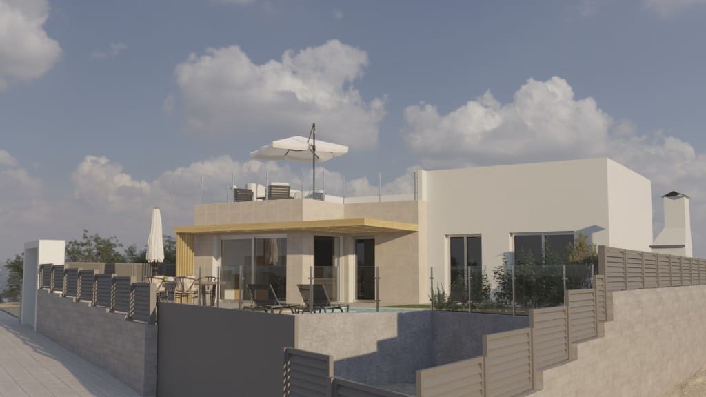 3 sypialnia Willa na sprzedaż w Polop - 585 000 € (Ref: 9846025)