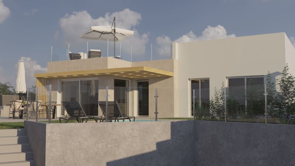 3 sypialnia Willa na sprzedaż w Polop - 585 000 € (Ref: 9846025)