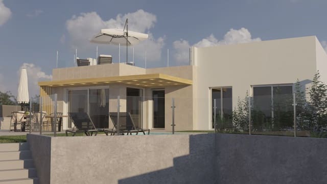 3 sypialnia Willa na sprzedaż w Polop - 585 000 € (Ref: 9846025)
