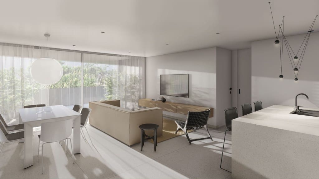 2 sypialnia Penthouse na sprzedaż w Guardamar del Segura z basenem - 375 000 € (Ref: 9846052)