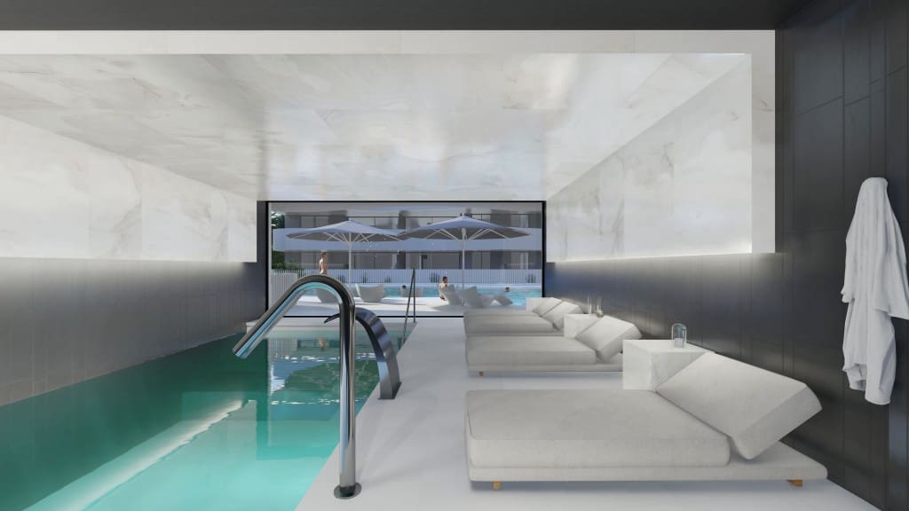 2 sypialnia Penthouse na sprzedaż w Guardamar del Segura z basenem - 375 000 € (Ref: 9846052)