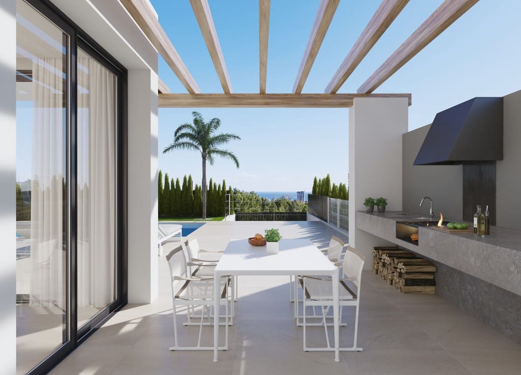 Chalet de 3 habitaciones en Finestrat en venta - 1.195.000 € (Ref: 9846066)