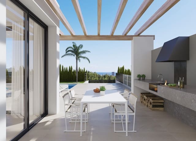 Chalet de 3 habitaciones en Golf Bahía, Finestrat en venta - 1.195.000 € (Ref: 9846066)
