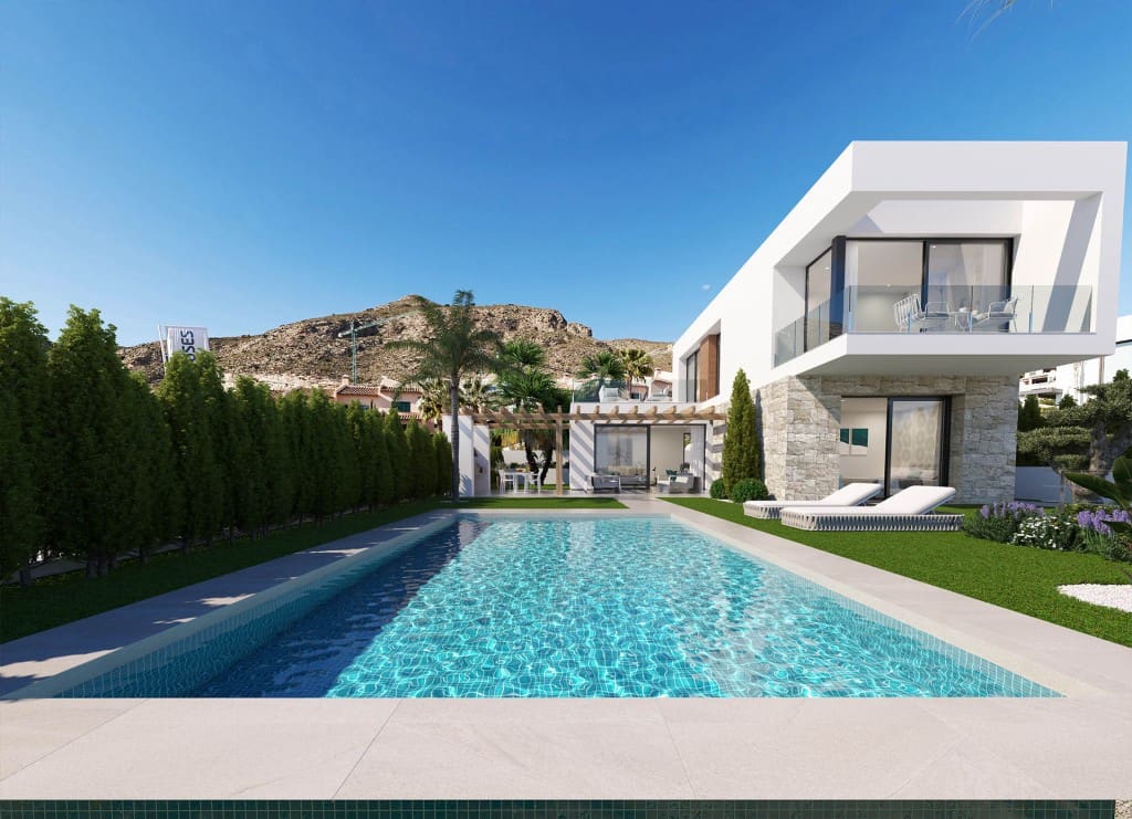 Chalet de 3 habitaciones en Finestrat en venta - 1.195.000 € (Ref: 9846066)