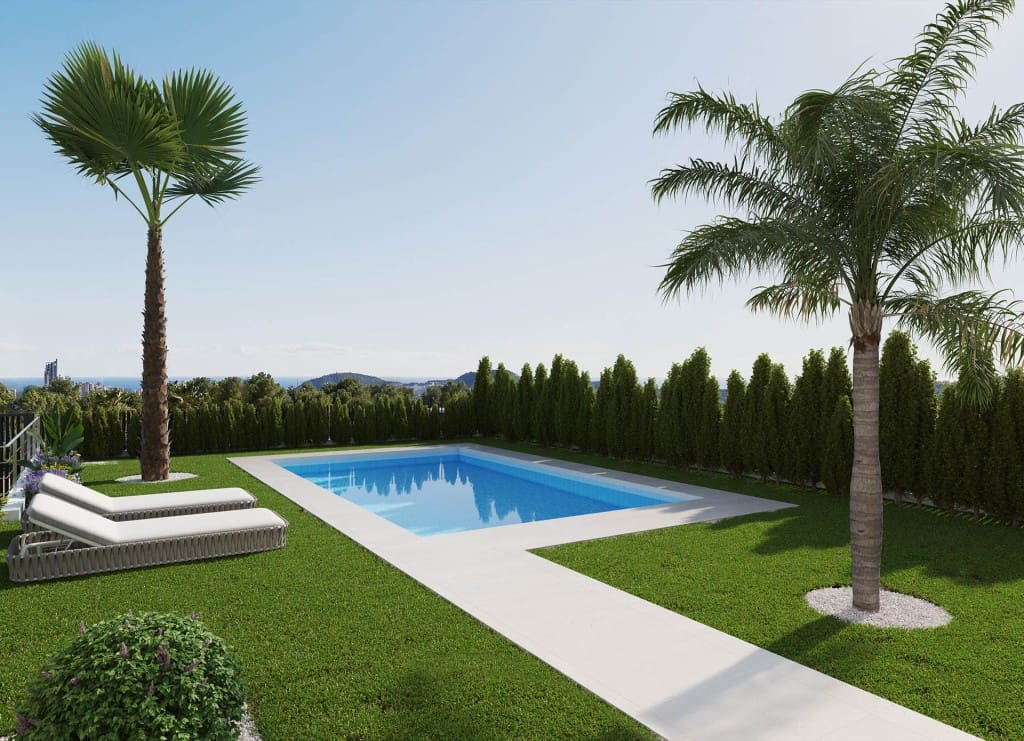 Chalet de 3 habitaciones en Finestrat en venta - 1.195.000 € (Ref: 9846066)