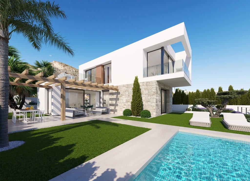 Chalet de 3 habitaciones en Finestrat en venta - 1.195.000 € (Ref: 9846066)