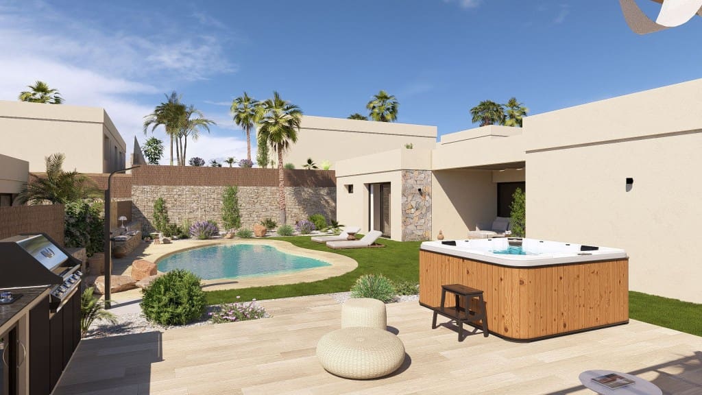 3 bedroom Villa for sale in Alhama de Murcia with pool - € 646,000 (Ref: 9846086)