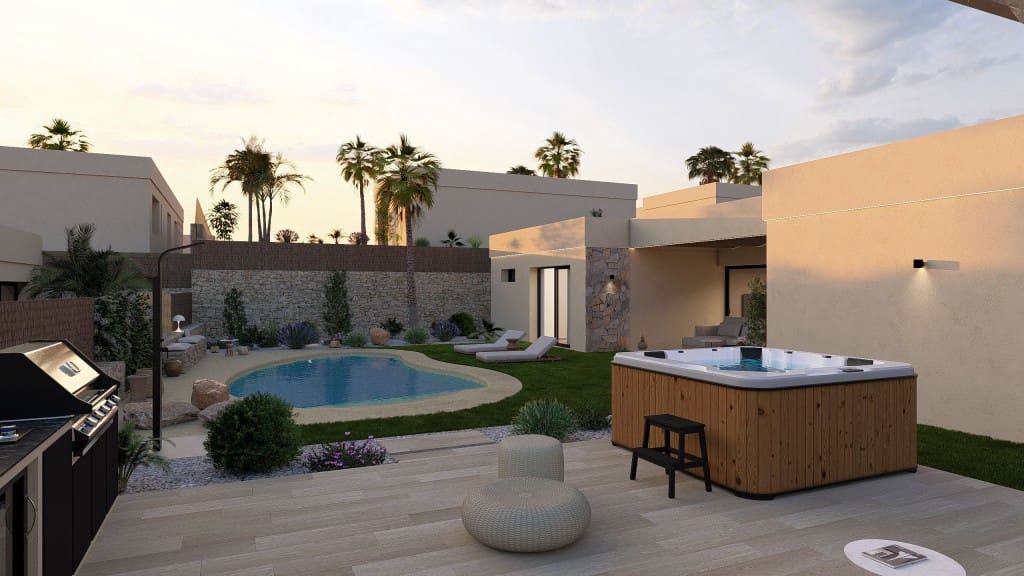 3 bedroom Villa for sale in Alhama de Murcia with pool - € 646,000 (Ref: 9846086)