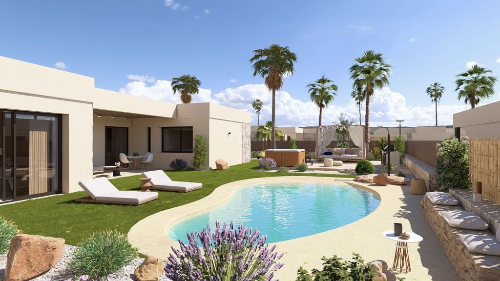 3 bedroom Villa for sale in Alhama de Murcia with pool - € 646,000 (Ref: 9846086)
