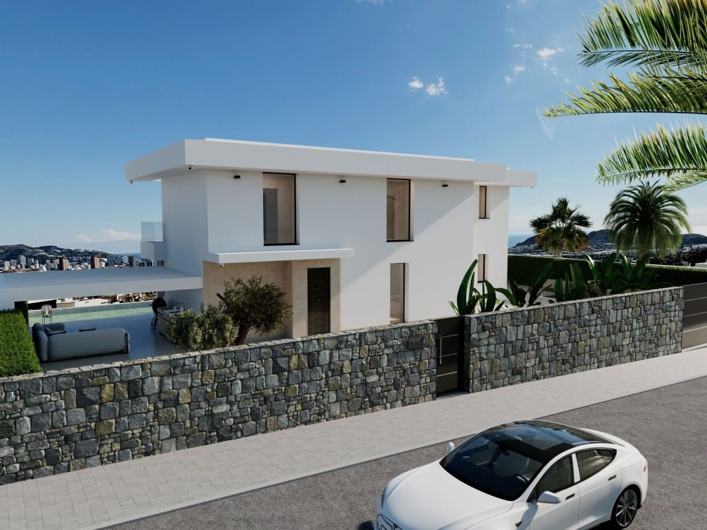 Chalet de 5 habitaciones en Finestrat en venta - 2.600.000 € (Ref: 9846105)