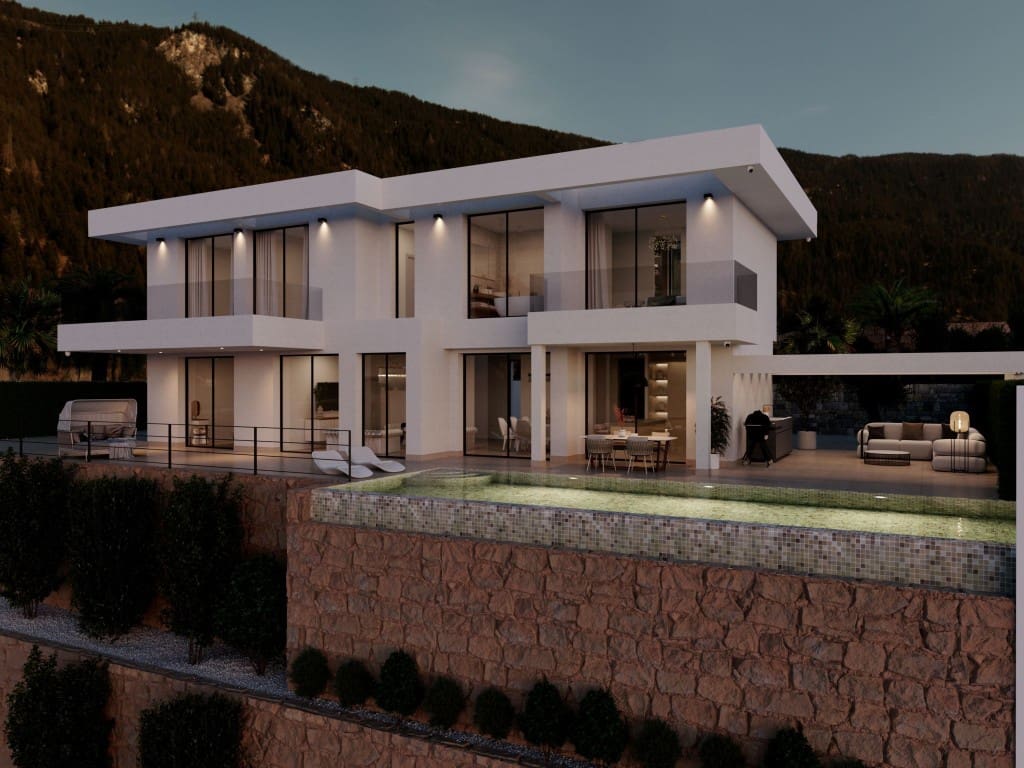 Chalet de 5 habitaciones en Finestrat en venta - 2.600.000 € (Ref: 9846105)