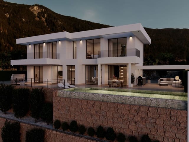 Chalet de 5 habitaciones en Golf Bahía, Finestrat en venta - 2.600.000 € (Ref: 9846105)