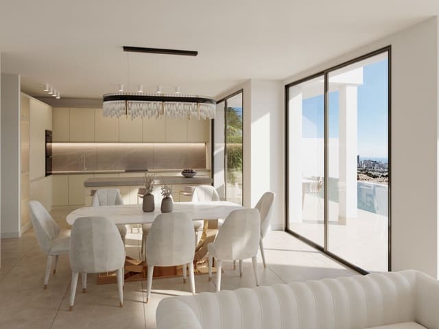 Chalet de 5 habitaciones en Golf Bahía, Finestrat en venta - 2.600.000 € (Ref: 9846105)
