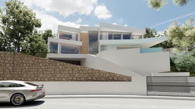 4 soverom Villa til salgs i Altea med svømmebasseng - € 1 750 000 (Ref: 9846111)