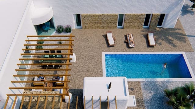 3 bedroom Villa for sale in Pueblo - Urbanizaciones, Alfaz del Pi / L'Alfàs del Pi - € 698,000 (Ref: 9846123)